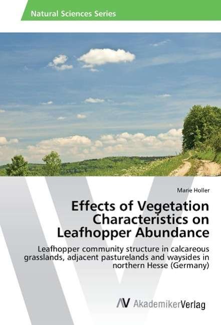 Cover for Holler · Effects of Vegetation Characteri (Bok)
