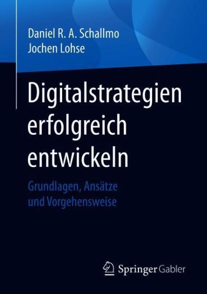 Cover for Schallmo · Digitalstrategien erfolgreich (Book) (2020)