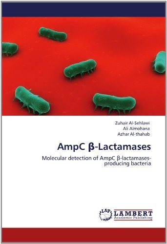 Cover for Azhar Al-thahab · Ampc -lactamases: Molecular Detection of Ampc -lactamases-producing Bacteria (Taschenbuch) (2012)