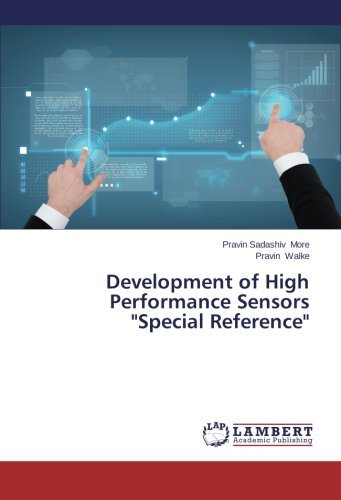 Cover for Pravin Walke · Development of High Performance Sensors &quot;Special Reference&quot; (Paperback Book) (2014)