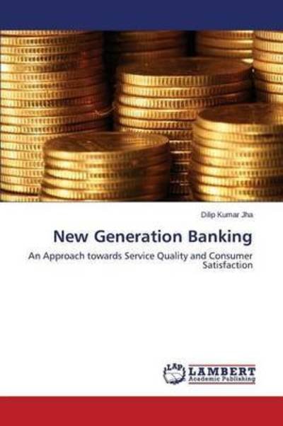 Cover for Jha · New Generation Banking (Buch) (2015)