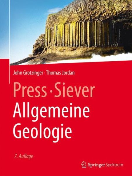 Cover for John Grotzinger · Press / Siever Allgemeine Geologie (Hardcover Book) (2016)