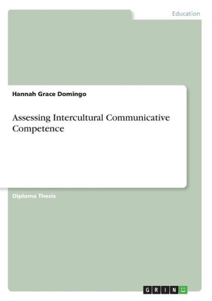 Cover for Domingo · Assessing Intercultural Communi (Bok)