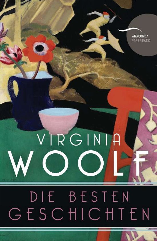 Cover for Virginia Woolf · Virginia Woolf - Die besten Geschichten (Neuübersetzung) (Paperback Bog) (2021)