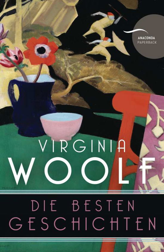 Cover for Virginia Woolf · Virginia Woolf - Die besten Geschichten (Neuübersetzung) (Taschenbuch) (2021)