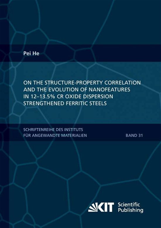 Cover for He · On the structure-property correlatio (Bok) (2014)