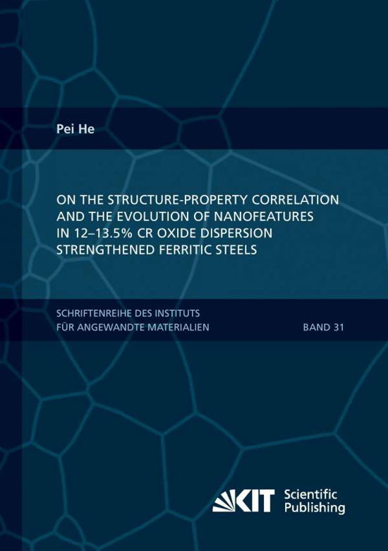 Cover for He · On the structure-property correlatio (Book) (2014)