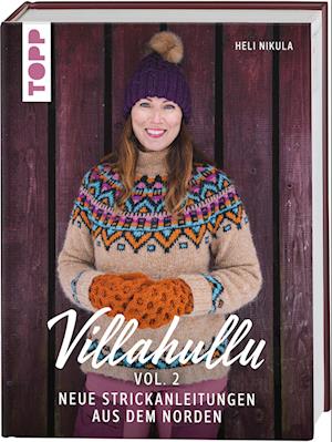 Cover for Heli Nikula · Villahullu Vol. 2 (Book) (2024)