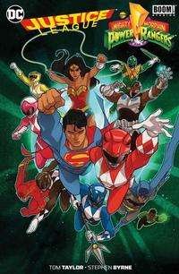 Cover for Tom Taylor · Justice League / Power Rangers (Pocketbok) (2018)