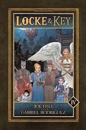 Locke & Key Master-Edition - Joe Hill - Bøger - Panini Verlags GmbH - 9783741625411 - 7. juni 2022