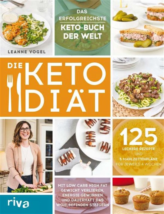 Cover for Vogel · Die Keto-Diät (Book)
