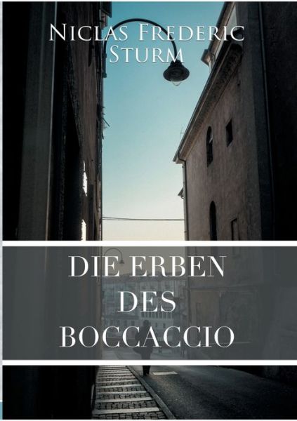 Cover for Sturm · Die Erben des Boccaccio (Book) (2017)