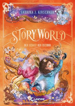 Cover for Kirschner · Storyworld 3 - Im Zeichen Der Dschinn (Book)