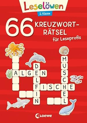Cover for 66 Kreuzworträtsel Für Leseprofis · 2. (Bok)