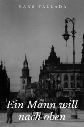 Cover for Fallada · Ein Mann will nach oben (Book)