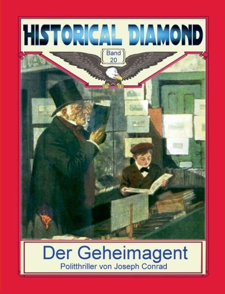 Cover for Conrad · Der Geheimagent (Bog) (2021)
