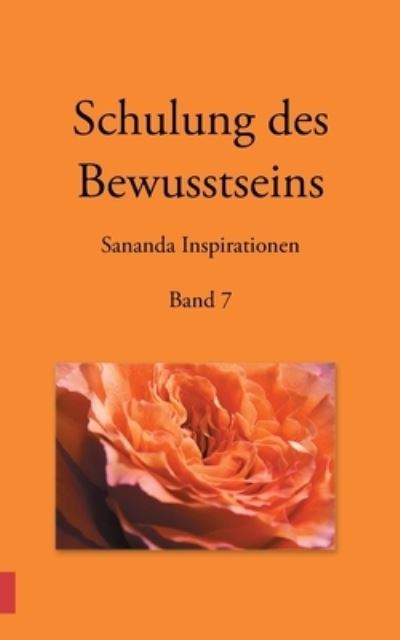 Cover for Heike Stuckert · Schulung des Bewusstseins - Sananda Inspirationen (Paperback Book) (2021)