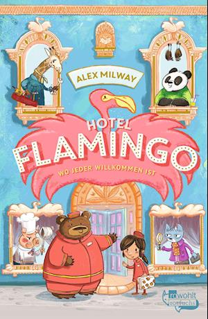 Cover for Alex Milway · Hotel Flamingo (Book) (2024)