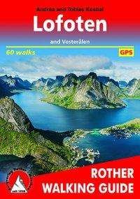 Cover for Bergverlag Rother · Rother Walking Guide: Lofoten and Vesterålen: 60 walks (Heftet bok) (2023)