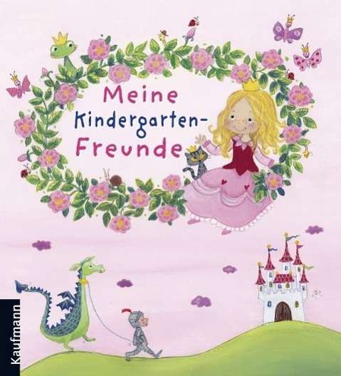 Cover for Outi Kaden · Meine Kindergarten-fr.(prinzessin)kaufm (Book)