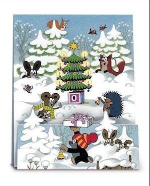 "Adventskalender ""Der kleine Maulwurf und seine Freunde""" - Korsch Verlag - Merchandise - Korsch Verlag GmbH - 9783782794411 - September 1, 2017