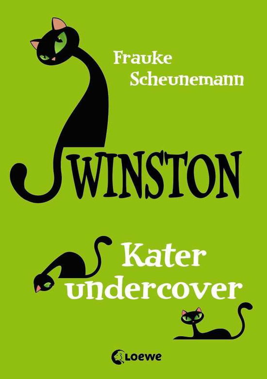 Cover for Scheunemann · Winston - Kater undercover (Book)