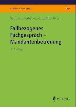 Cover for Sabine Jungbauer · Fallbezogenes Fachgespräch (Taschenbuch) (2022)