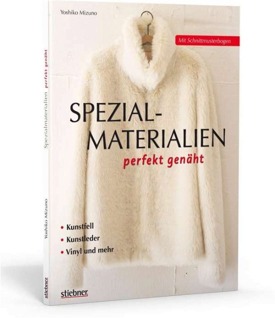 Cover for Mizuno · Spezialmaterialien perfekt genäh (Book)