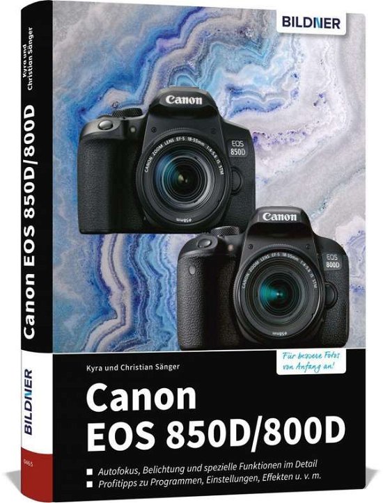 Cover for Sänger · Canon EOS 850D / 800D (Bog)