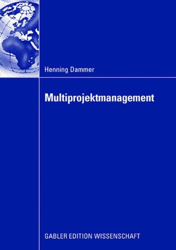 Cover for Henning Dammer · Multiprojektmanagement (Paperback Book) [2008 edition] (2008)