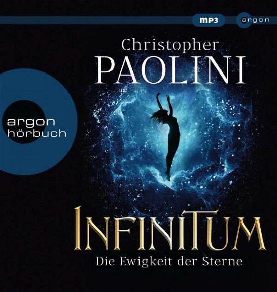 Cover for Christopher Paolini · CD INFINITUM – Die Ewigkeit der Sterne (CD) (2020)