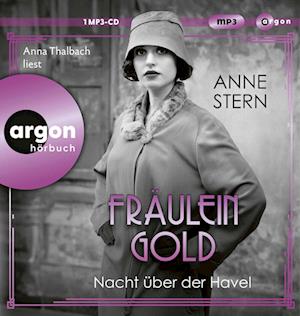 Cover for Anna Thalbach · Fräulein Gold:nacht Über Der Havel (CD) (2024)