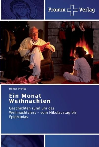Cover for Menke · Ein Monat Weihnachten (Bok) (2011)