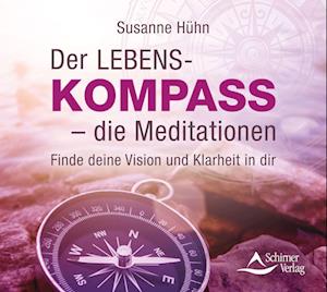 Cover for Susanne Hühn · Der Lebenskompass – die Meditationen (Hörbok (CD)) (2023)