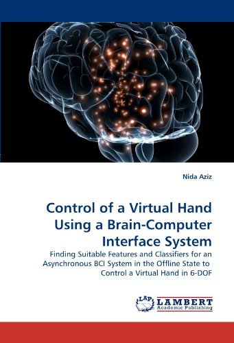 Cover for Nida Aziz · Control of a Virtual Hand Using a Brain-computer Interface System: Finding Suitable Features and Classifiers for an Asynchronous Bci System in the Offline State to  Control a Virtual Hand in 6-dof (Paperback Book) (2011)