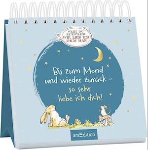 Cover for Anita Jeram · Bis zum Mond und wieder zurück – so sehr liebe ich dich! (Book) (2024)