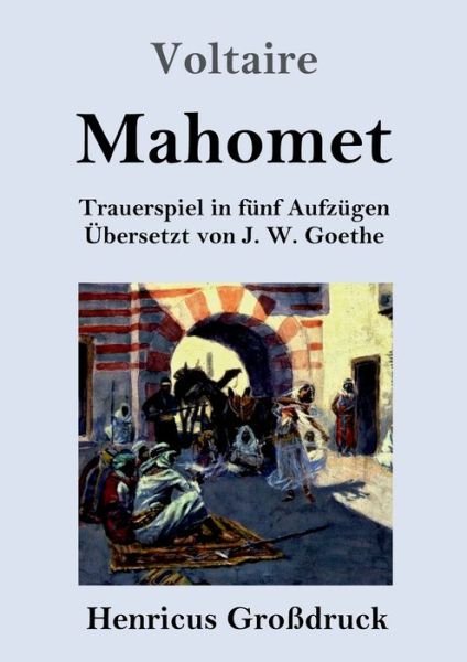 Cover for Voltaire · Mahomet (Grossdruck) (Paperback Book) (2019)