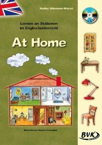Cover for Uhlemann-Warzel · At Home,m.CD-A. (Book)