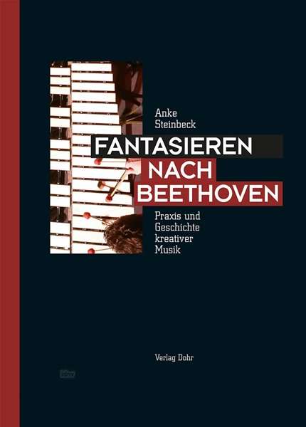 Cover for Steinbeck · Fantasieren nach Beethoven (Book)