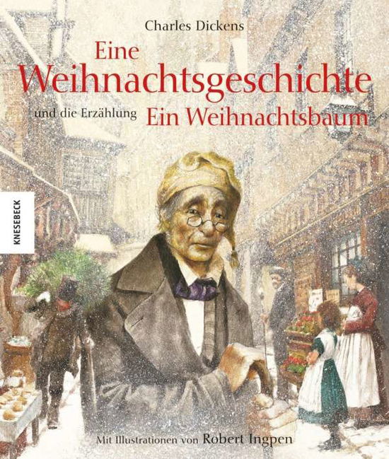 Cover for Dickens · Eine Weihnachtsgeschichte (Book)