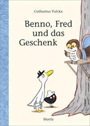 Benno, Fred und das Geschenk - Catharina Valckx - Bücher - Moritz - 9783895654411 - 8. Februar 2023