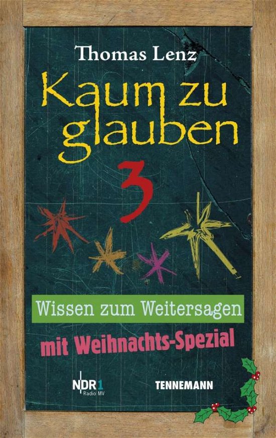 Cover for Lenz · Kaum zu glauben 3 (Book)