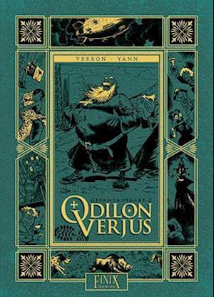 Odilon Verjus - Yann - Kirjat - Finix Comics e.V. - 9783948057411 - torstai 1. joulukuuta 2022