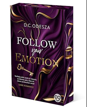 Cover for D.C. Odesza · FOLLOW your EMOTION (Book) (2024)