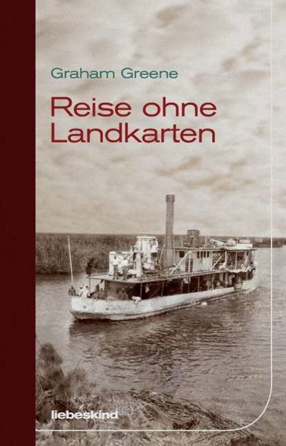 Cover for Greene · Reise ohne Landkarten (Bok)