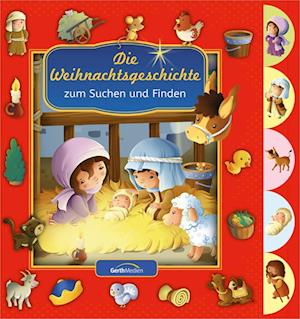 Cover for Cecilie Fodor · Die Weihnachtsgeschichte zum Suchen und Finden (Hardcover Book) (2021)