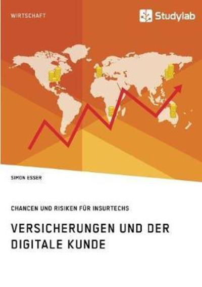 Cover for Esser · Versicherungen und der digitale K (Book) (2018)