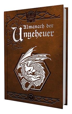 Cover for Katja Jacobi · DSA - Almanach der Ungeheuer (Buch) (2023)