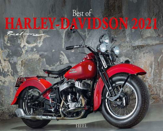 Cover for Rebmann · Best of Harley-Davidson 2021 (Book)