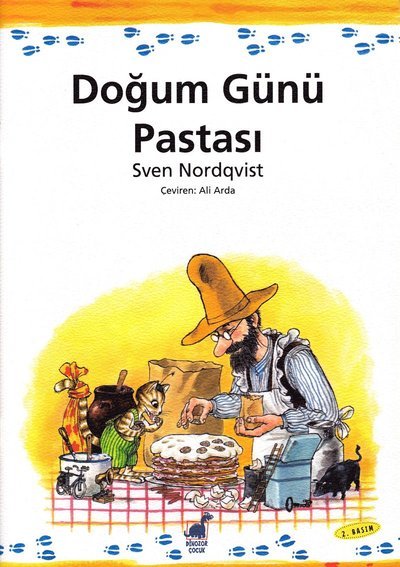 Cover for Sven Nordqvist · Pettson och Findus: Pannkakstårtan (Turkiska) (Bok) (2018)